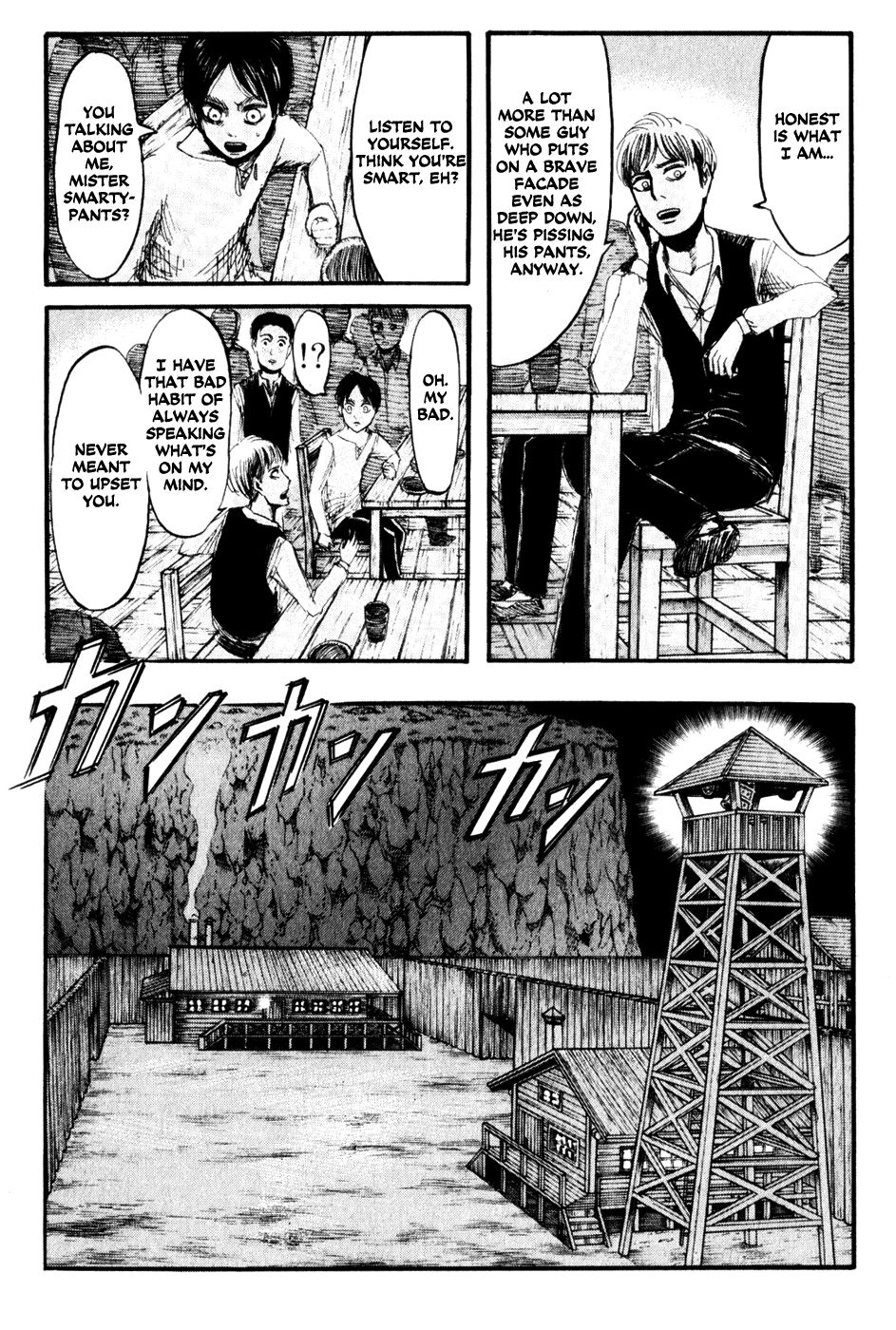 Shingeki no Kyojin Chapter 15 24